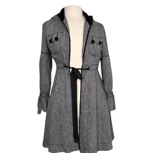 Free People Cottagecore Linen Cotton Jacket